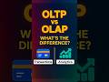 👉 OLTP vs OLAP — What’s the Difference?
