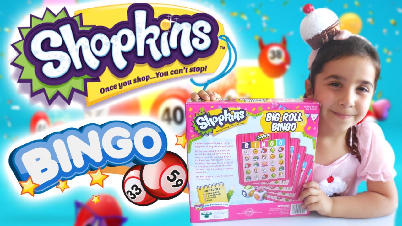 Шопкинс Бинго. Shopkins bingo - YouTube