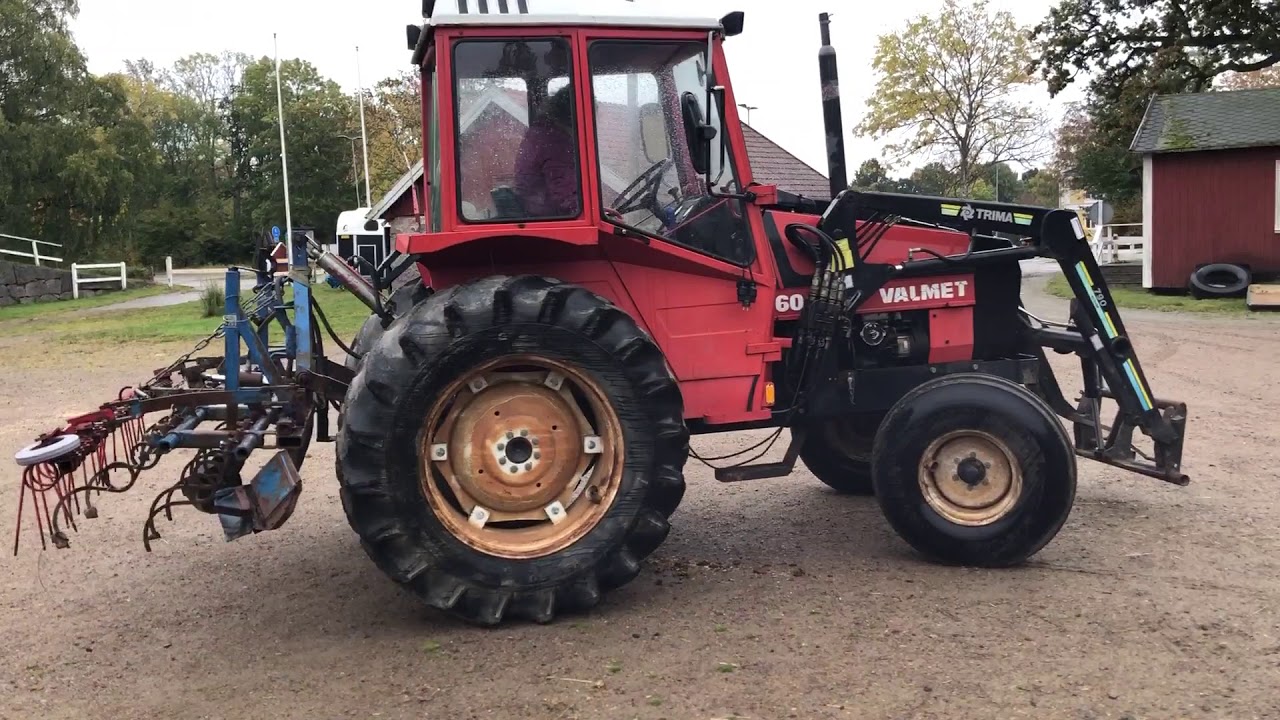 Gårdstraktor Valmet 604