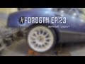 22# Ford Sierra. Задняя подвеска.
