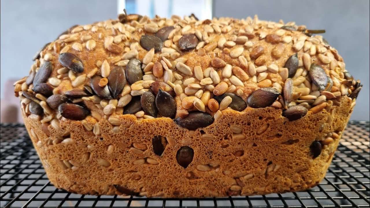 Einfaches Dinkel-Vollkornbrot aus dem kleinen Zaubermeister von Pampered Chef