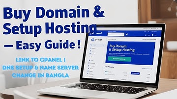 "How to Buy Domain & Hosting and Link to cPanel | DNS Setup & Name Server Change (Bangla Tutorial)"