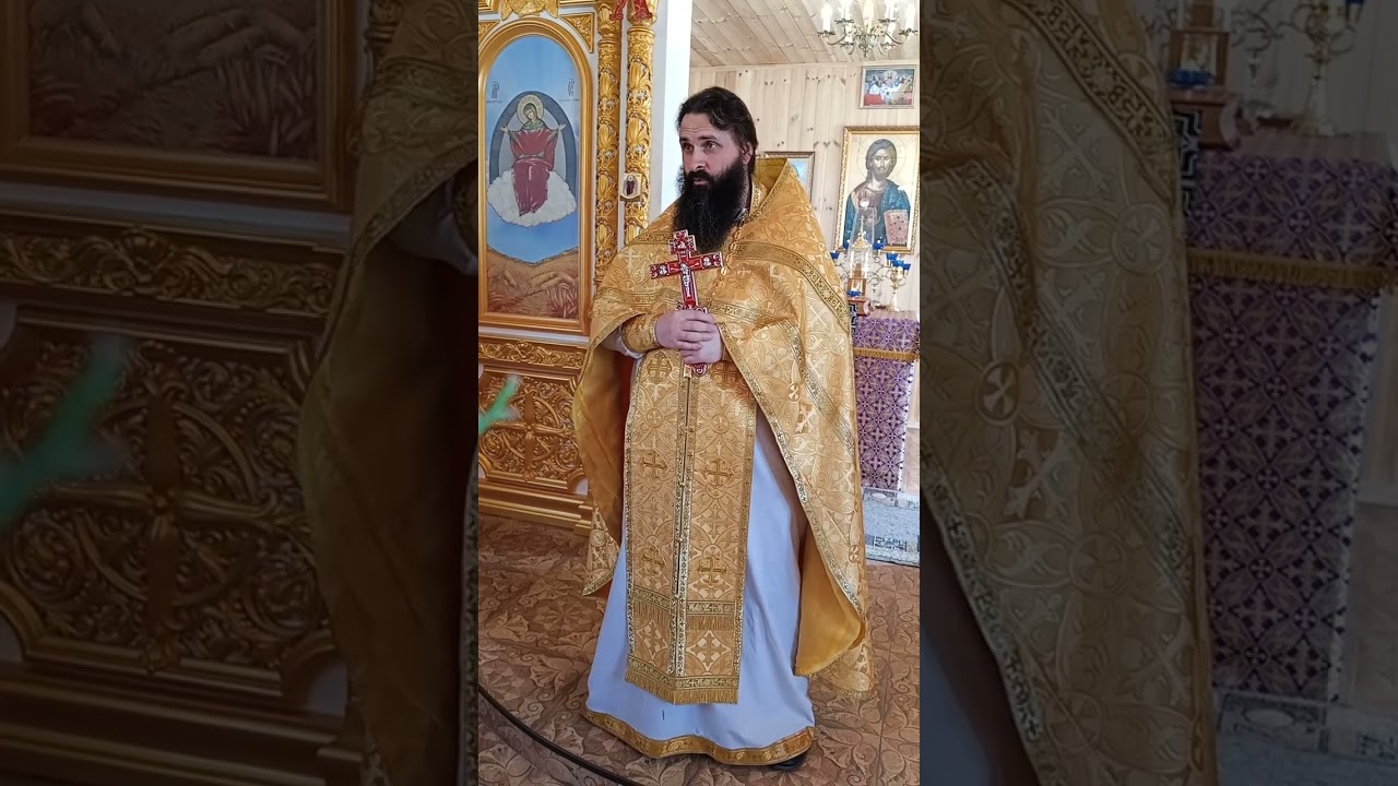 Проповедь 8.03.26