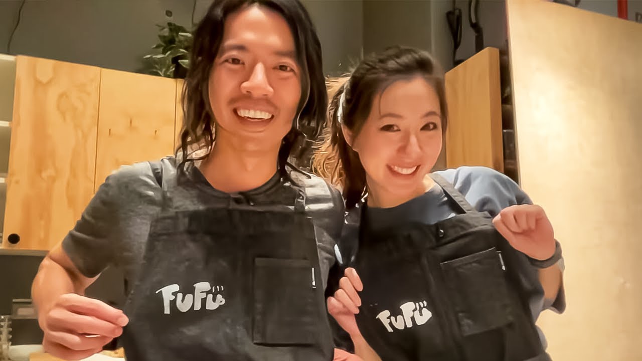 me and my brother have 4 hours to make and open our café! guest coming at 7PM!!!!