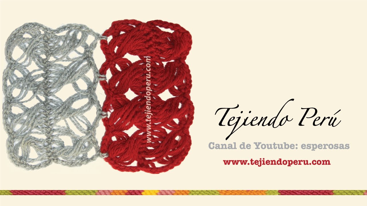 Horquilla: unión de tiras # 1