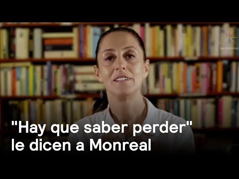 Claudia Sheinbaum a Ricardo Monreal: "hay que saber perder y sin chantajes" - Despierta con Loret