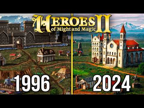 ? FHEROES2 -- Вторая жизнь ВТОРЫХ ГЕРОЕВ | HEROES OF MIGHT AND MAGIC II в 2024 (RUS | ENG | POL SUB)