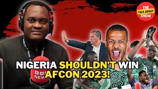 Why are you against Nigeria winning the 2023 Afcon? These are the REACTIONS of some GHANAIANS