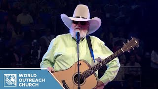 Video thumbnail of "Charlie Daniels Sings, "How Great Thou Art""