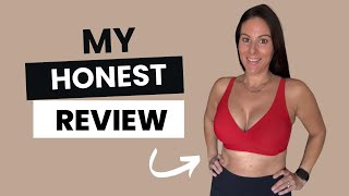 Watch Before Purchasing This Womens Deep V Wireless Bra