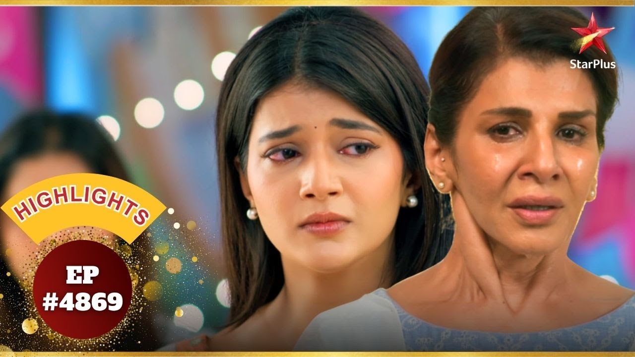 Abhira का फूटा Kaveri पर गुस्सा! | Ep.4869 | Highlights |Yeh Rishta Kya Kehlata Hai |Mon-Sun|9:30 PM