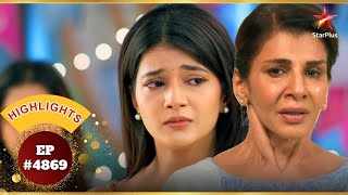 Abhira क फट Kaveri पर गसस Ep.4869 Highlights Yeh Rishta Kya Kehlata Hai Mon-Sun930 Pm