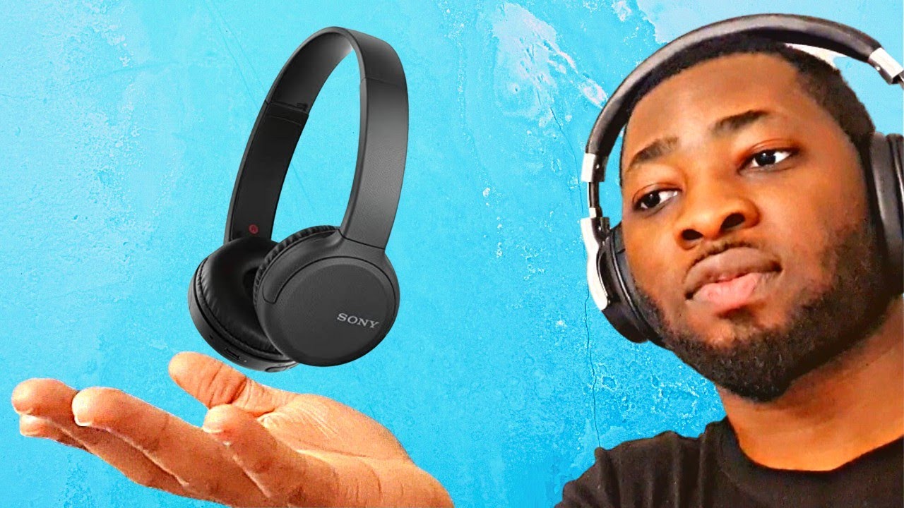 Sony Headphones Review / Unboxing (Sony WHCH510) YouTube