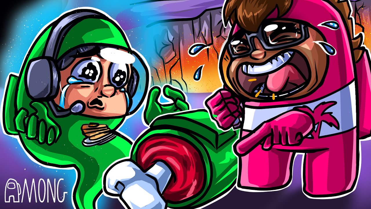 I Made Nogla Mad Without Doing Anything To Him... - Among Us Funny Moments