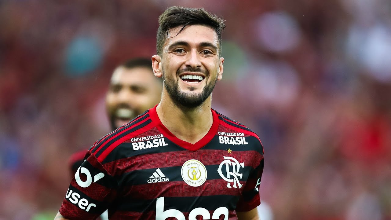TODOS OS 13 GOLS DE GIORGIAN DE ARRASCAETA PELO FLAMENGO NO BRASILEIRÃO ...