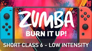 Zumba Burn It Up! Short Class 6 - 15 Minute Low Intensity Workout screenshot 4