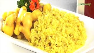 Slow Juicer How to use Cooksense with additional accessories | Juiceway