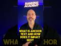 What is Anchor Text And How Does it Impact SEO?