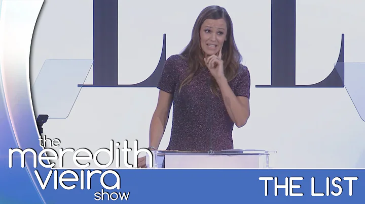We Love Jennifer Garner! - #TheList | The Meredith...