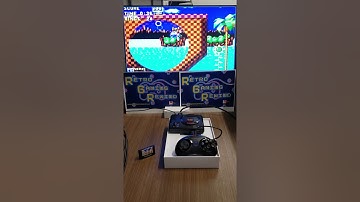 Sega Genesis inspired Raspberry Pi build