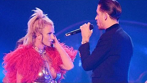 Britney Spears, G-Eazy - Make Me.../ Me, Myself & I (Live From Las Vegas)