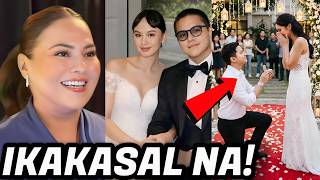 Shocking Reveal Daniel Padilla At Kaila Estrada Kasal Is Coming  kainiel
