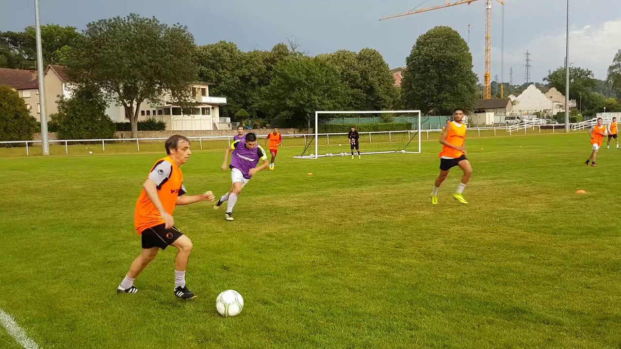 Entrainement seniors du 19/07/2017 - Montluçon Football - Partie 1