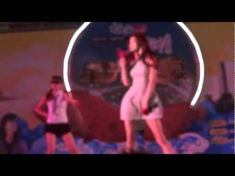謝金燕 嗶嗶嗶  2011永安石斑魚文化節