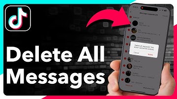 Hoe je alle TikTok-berichten in één keer verwijdert