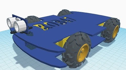 ROBOT 2X2 EN TINKERCAD 3D PASO A PASO