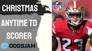 NFL Best Bets Week 16 | Christmas Day Games | Anytime Touchdown Scorers 12/25/23
