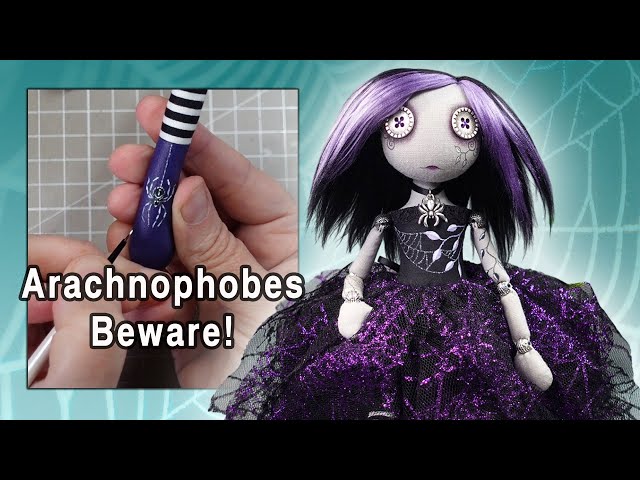 When Creating an Art Doll Means Facing Your Fears - YouTube