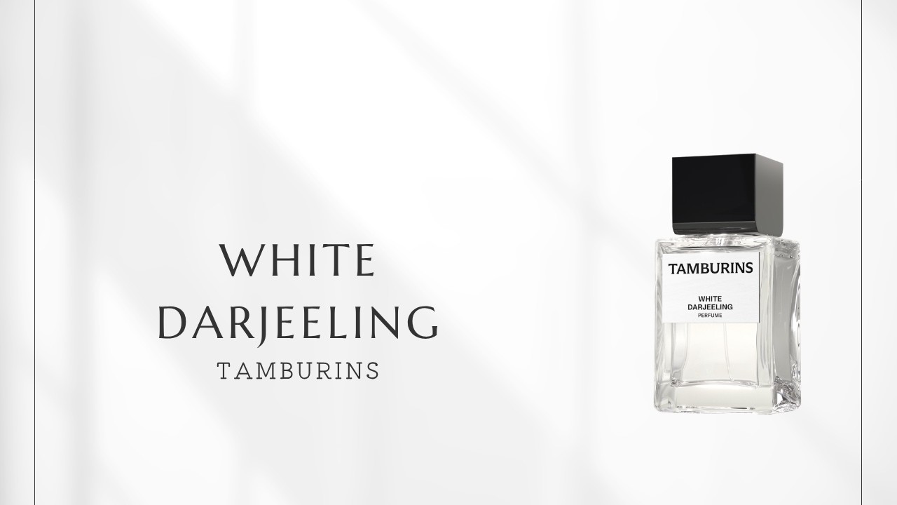White Darjeeling (Tamburins) | The lingering scent of skin left by