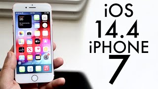 iOS 14.4 On iPhone 7! (Review)