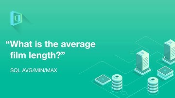 What is the average film length?/SQL AVG, MIN, MAX/SQL Tutorial/Eng, Kor Sub