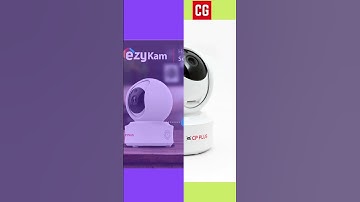 CP PLUS Intelligent Home PT wifi  security Camera | #shorts #cybergadgets #cpplus #wificamera