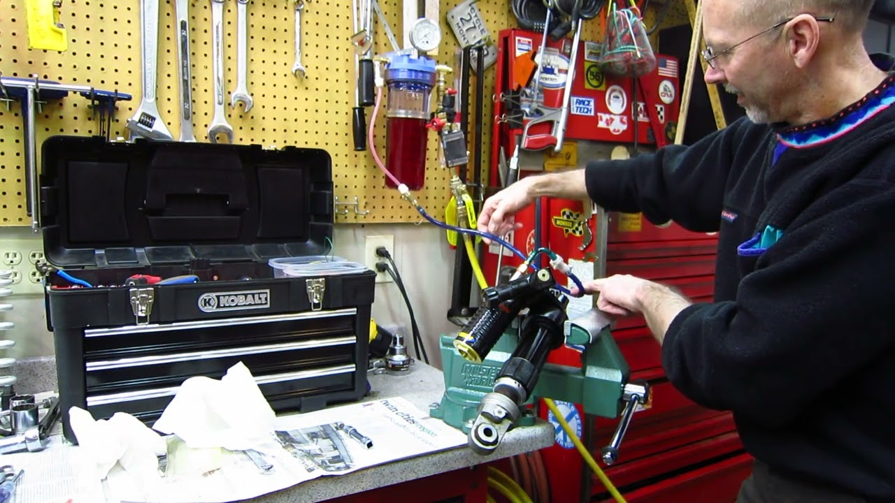 Vacuum Shock Bleeder Demo YouTube