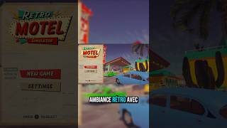 🎮 Minute Jeu - Retro Motel Simulator 🎮 #gaming #shorts