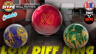 Storm IQ Tour Ruby / Track Sensor / DV8 Captiv8 | Low Diff King