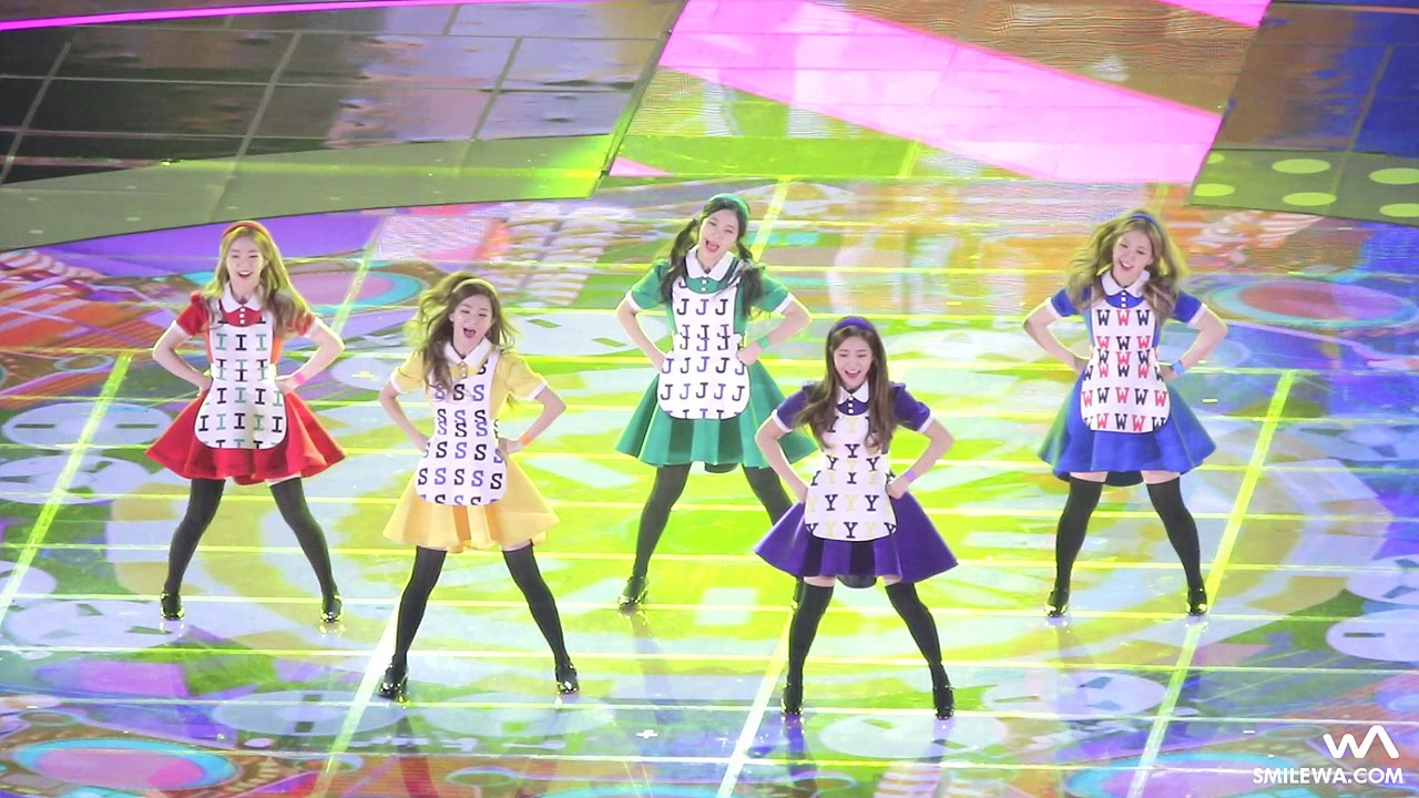 151230 레드벨벳(Red Velvet) - Dumb Dumb (덤덤) @KBS 가요대축제 직캠/Fancam by -wA-