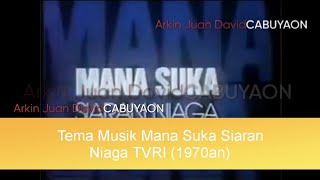 Download lagu TVRI - Tema Musik Mana Suka Siaran Niaga TVRI (1970an)