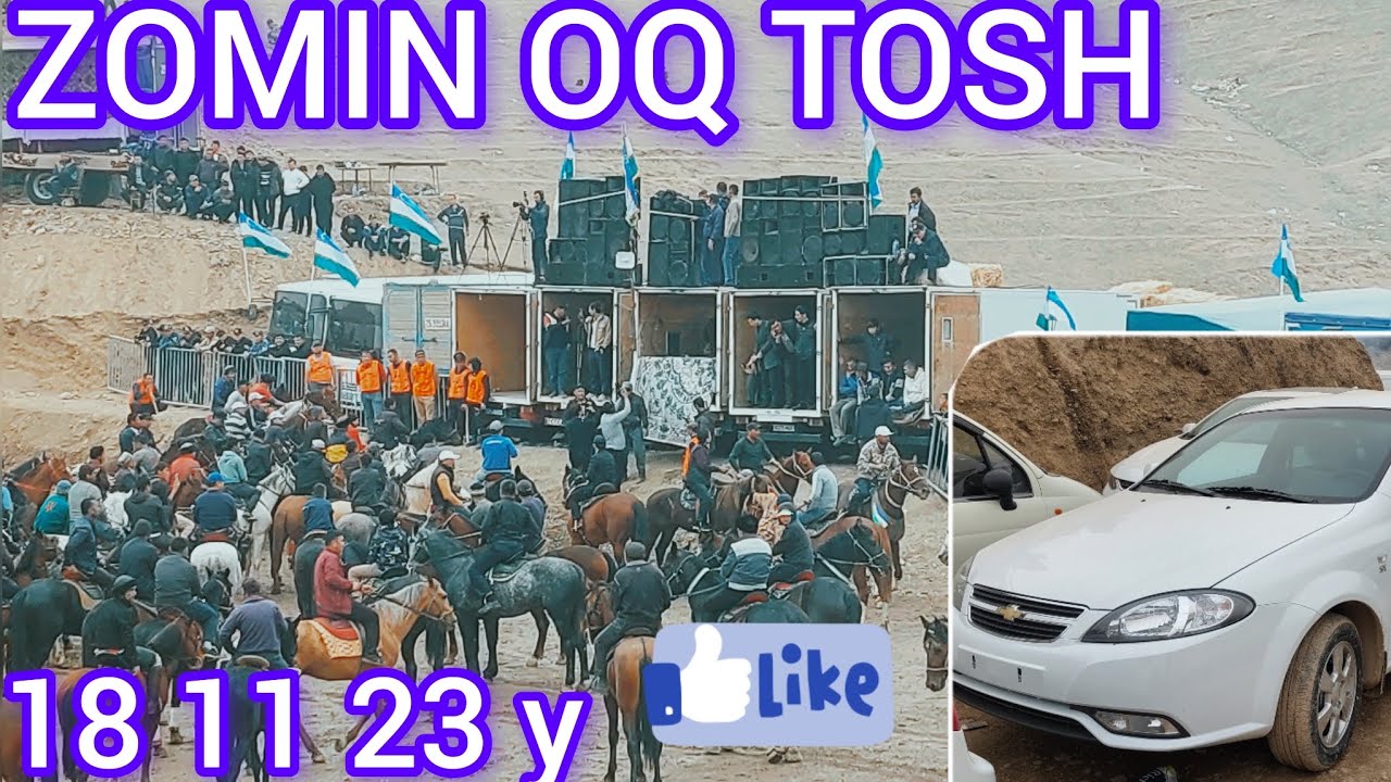 ZOMIN OQ TOSH KATTA KÒPKARI 18 11 23 YIL ABDULLA RAISGA GAB YUQ BIR UZI ...