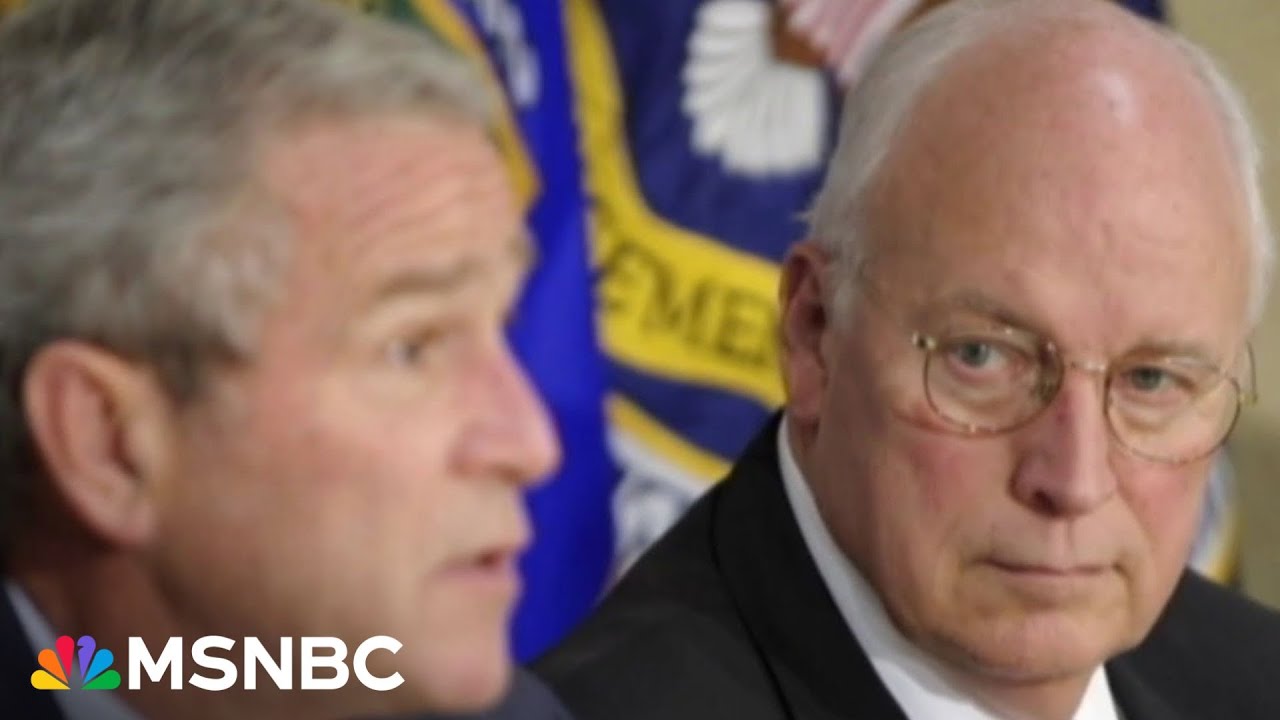 'A remarkable American figure': Jon Meacham on Dick Cheney's life and legacy