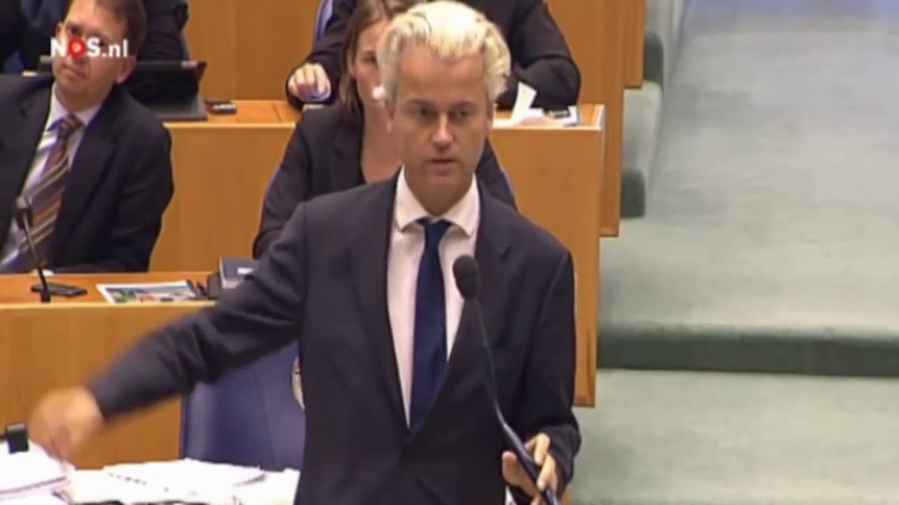 Geert Wilders Tegen Mark Rutte Doe Eens Normaal Man HQ 8772 - YouTube