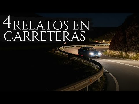 HISTORIAS DE TERROR EN CARRETERAS MEXICANAS | 1 HORA DE RELATOS
