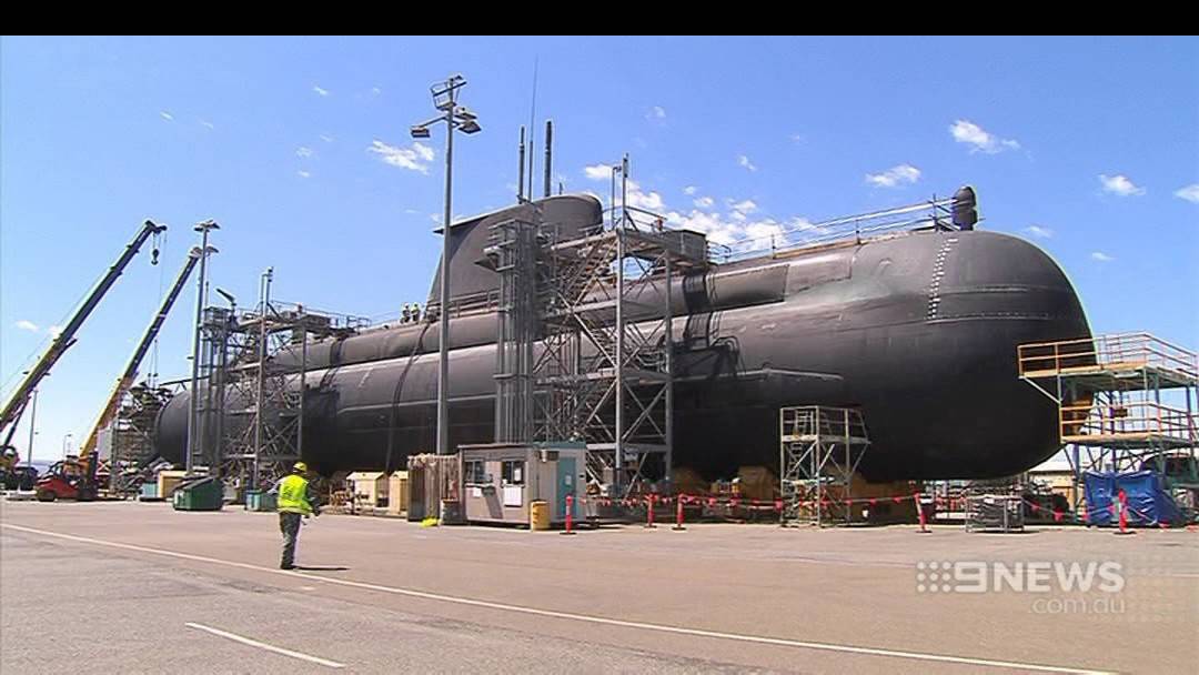 Submarine Jobs 9 News Adelaide YouTube