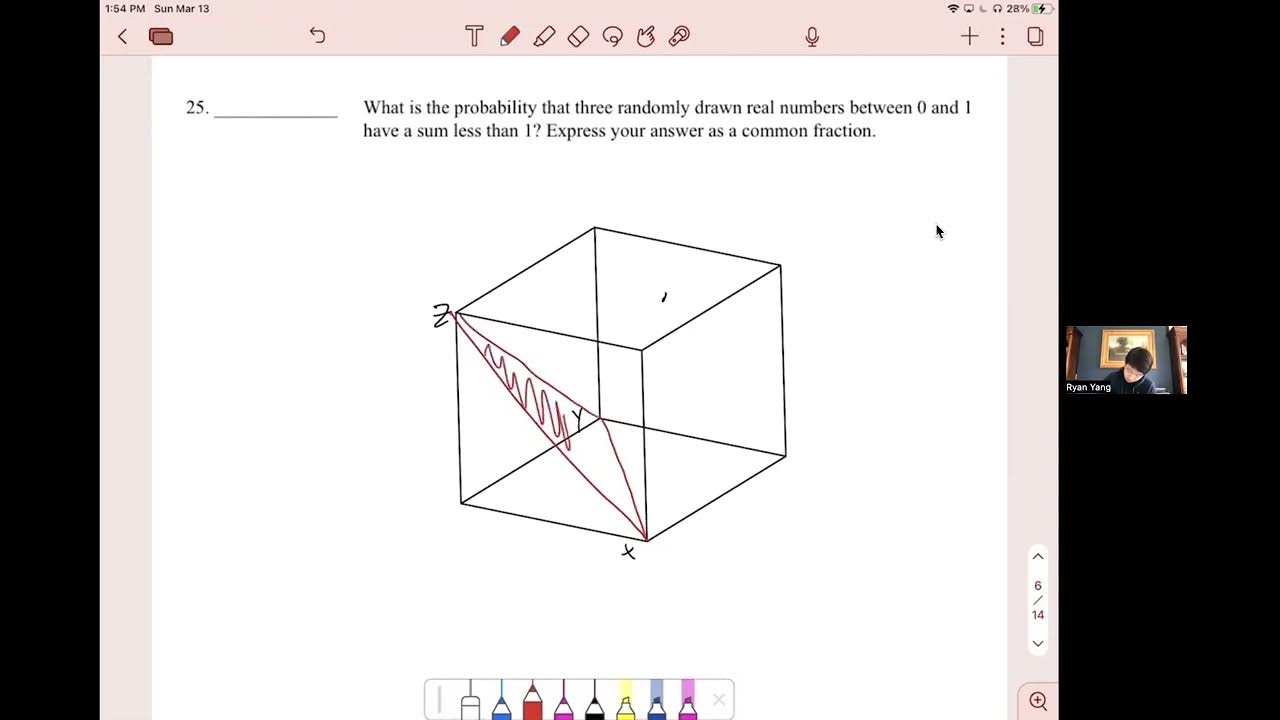 2018 MathCounts State Sprint Round 25 YouTube