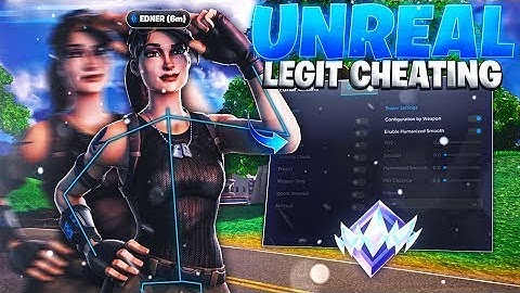 CHEATING With The BEST Fortnite CHEAT in Unreal Ranked … 🎯