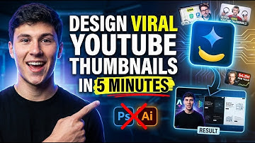 How to design a VIRAL thumbnail with AI in 5 minutes (LIVE WALKTHROUGH)