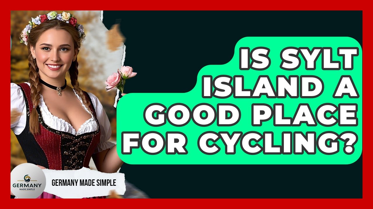 Is Sylt Island A Good Place For Cycling? - Germany Made Simple
